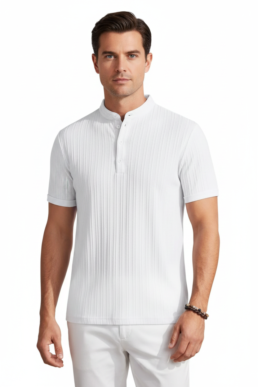Elevate Button-Up Polo