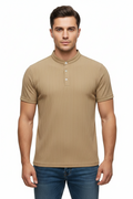 Elevate Button-Up Polo