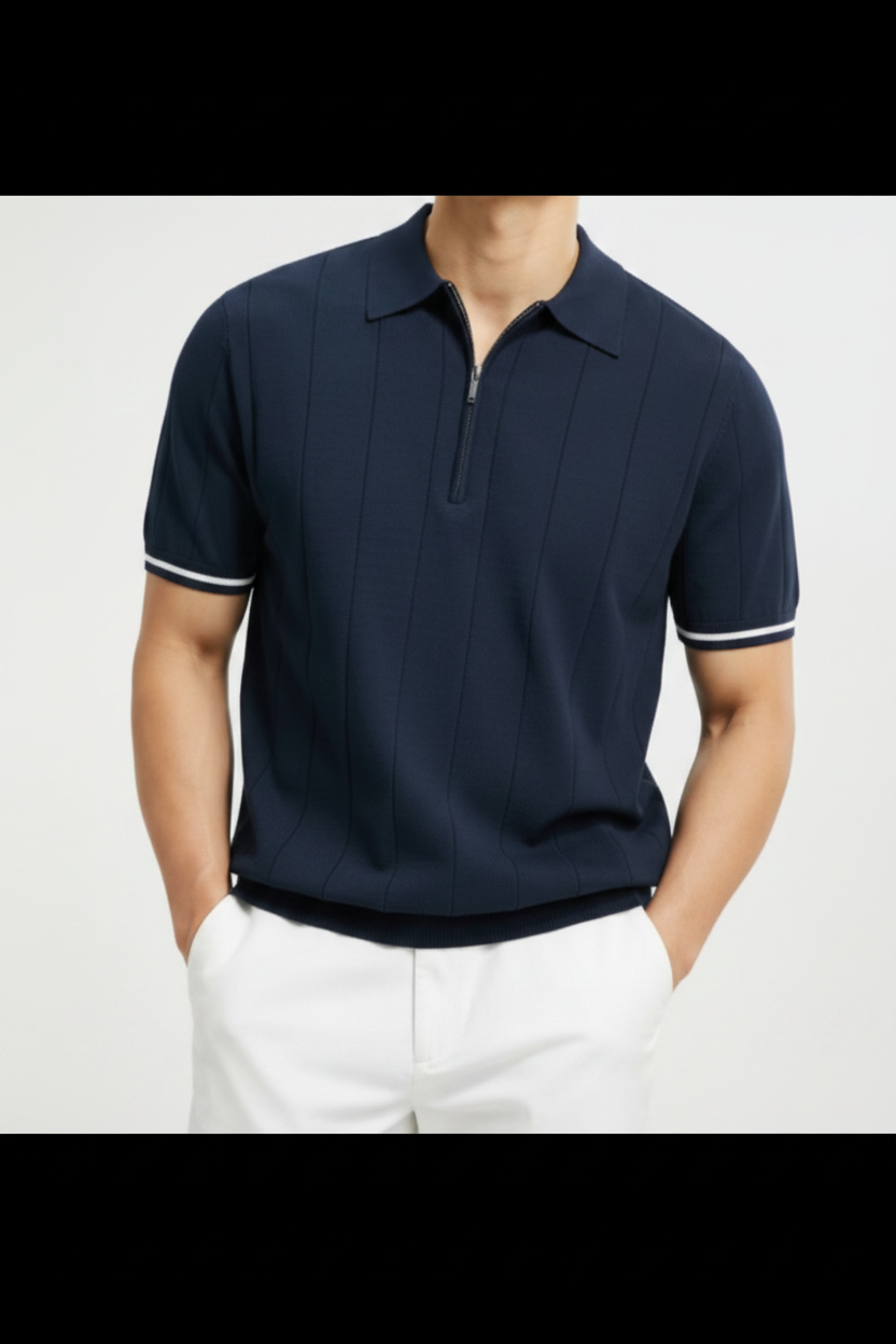 Fashion Short-sleeved Polo