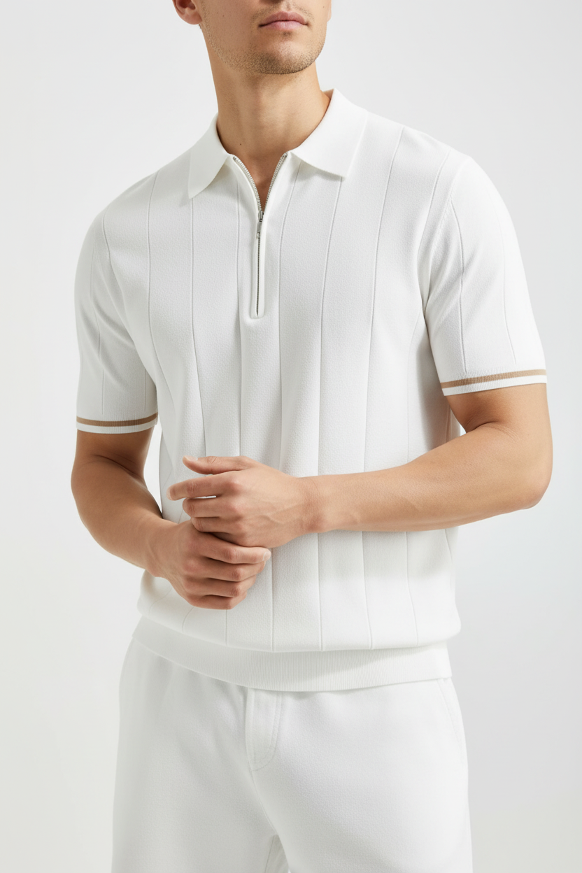 Fashion Short-sleeved Polo