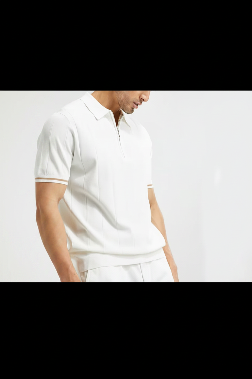 Fashion Short-sleeved Polo