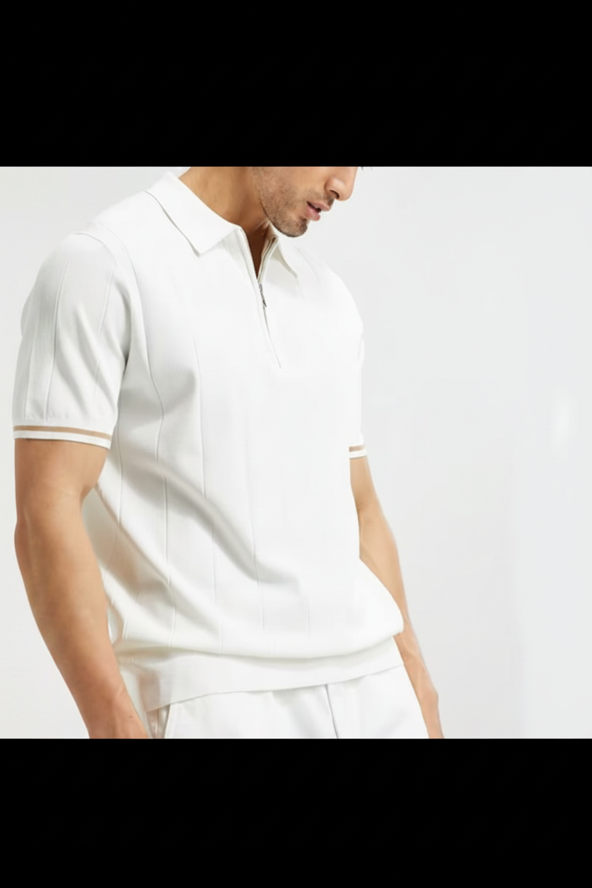Fashion Short-sleeved Polo